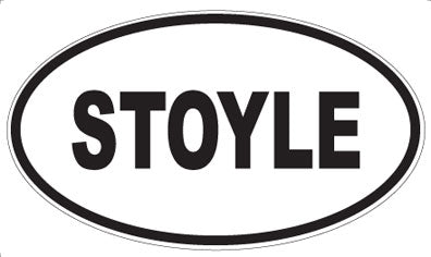 STOYLE - Oval Magnet