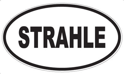 STRAHLE - Oval Magnet