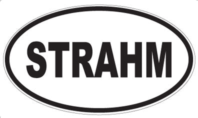 STRAHM - Oval Magnet