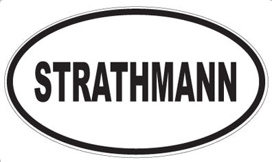 STRATHMANN - Oval Magnet