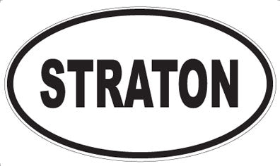 STRATON - Oval Magnet