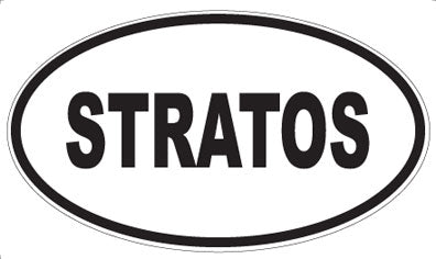 STRATOS - Oval Magnet
