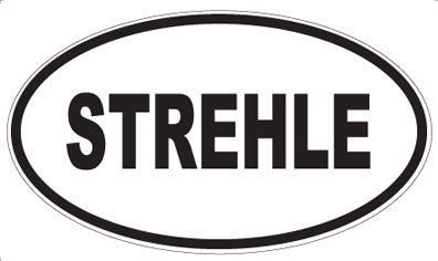 STREHLE - Oval Magnet