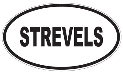 STREVELS - Oval Magnet