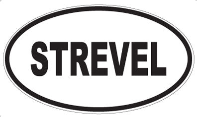 STREVEL - Oval Magnet