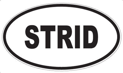 STRID - Oval Magnet