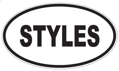STYLES - Oval Magnet
