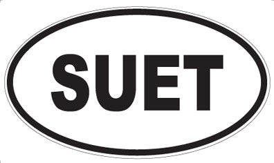 SUET - Oval Magnet
