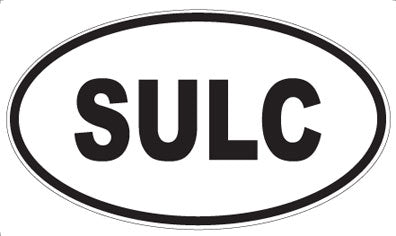 SULC - Oval Sticker