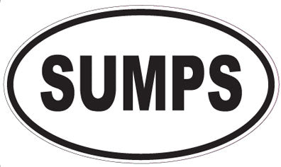 SUMPS - Oval Magnet