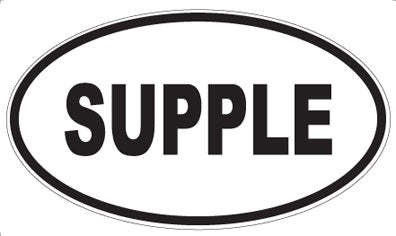 SUPPLE - Oval Magnet