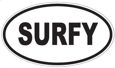 SURFY - Oval Magnet