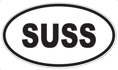 SUSS - Oval Magnet