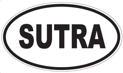SUTRA - Oval Magnet