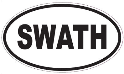 SWATH - Oval Magnet
