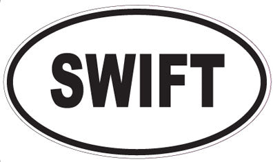 SWIFT - Oval Magnet