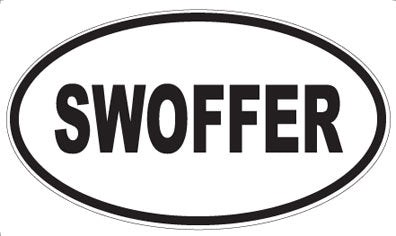 SWOFFER - Oval Sticker