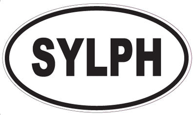 SYLPH - Oval Magnet