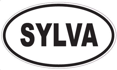 SYLVA - Oval Magnet