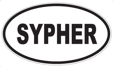 SYPHER - Oval Magnet