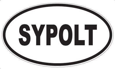SYPOLT - Oval Sticker