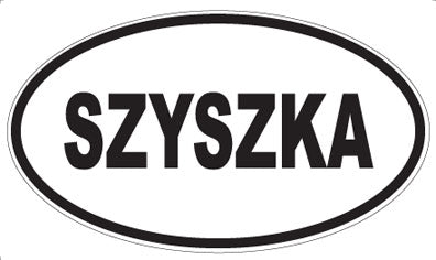 SZYSZKA - Oval Magnet