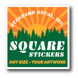 Square Stickers