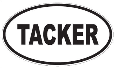 TACKER - Oval Magnet
