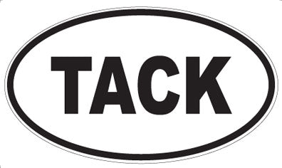 TACK - Oval Magnet