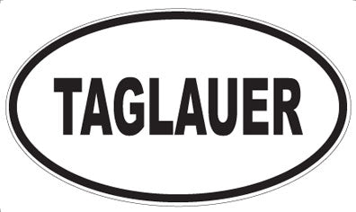 TAGLAUER - Oval Sticker
