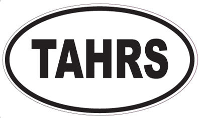 TAHRS - Oval Magnet