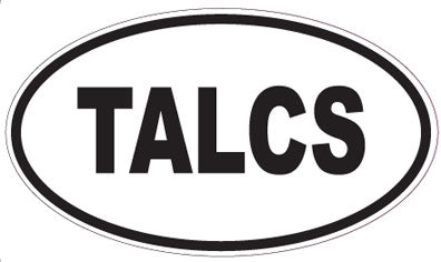 TALCS - Oval Sticker