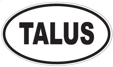 TALUS - Oval Magnet