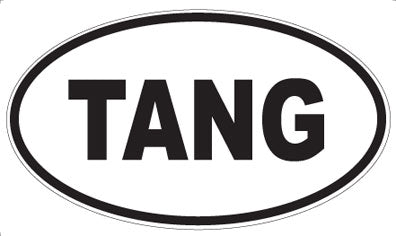 TANG - Oval Magnet