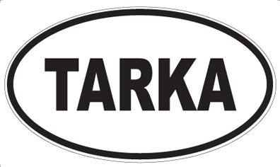 TARKA - Oval Sticker
