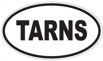 TARNS - Oval Magnet