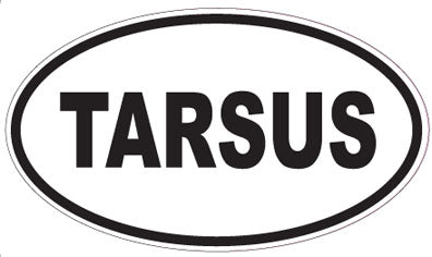 TARSUS - Oval Sticker