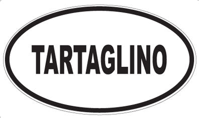 TARTAGLINO - Oval Magnet