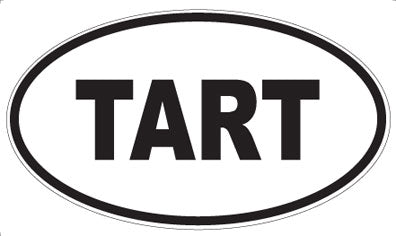 TART - Oval Magnet
