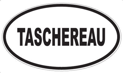 TASCHEREAU - Oval Sticker