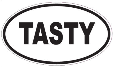 TASTY - Oval Magnet