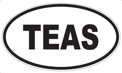 TEAS - Oval Magnet