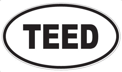TEED - Oval Magnet