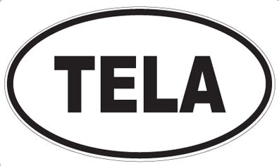TELA - Oval Magnet