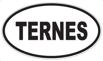 TERNES - Oval Magnet