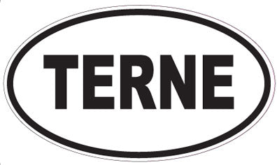 TERNE - Oval Magnet