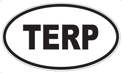 TERP - Oval Sticker