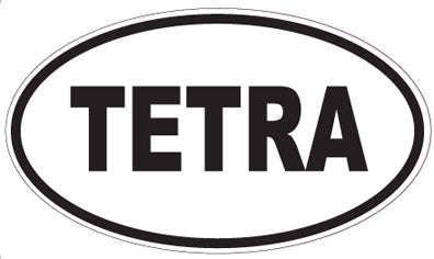TETRA - Oval Magnet