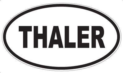 THALER - Oval Magnet