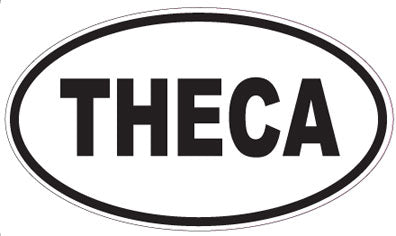 THECA - Oval Magnet